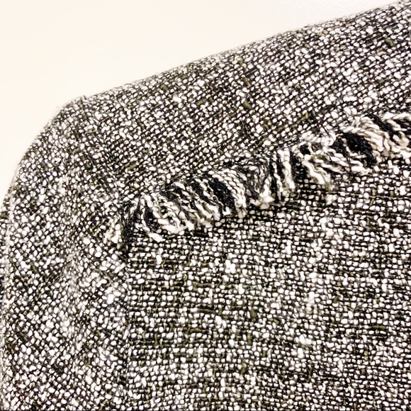 Michael Kors Grey & Black Tweed Jacket - Picture 3 of 7